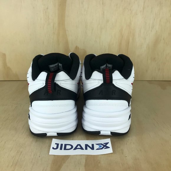 nike monarch black and white